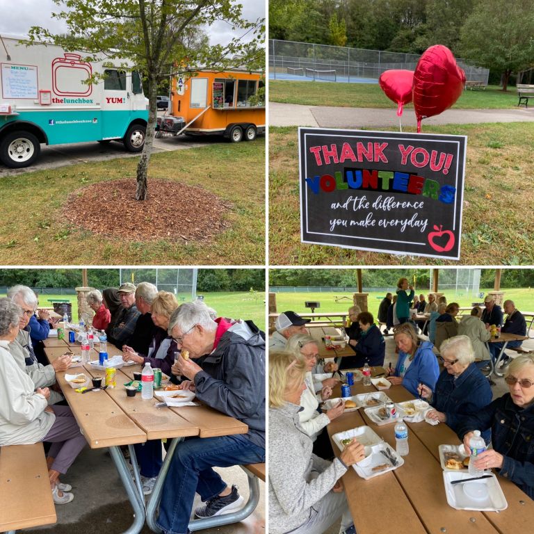 food truck picnic