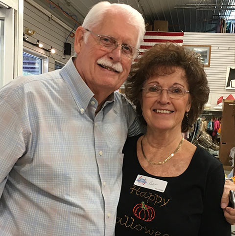 Bev and Bill Vanden Broek